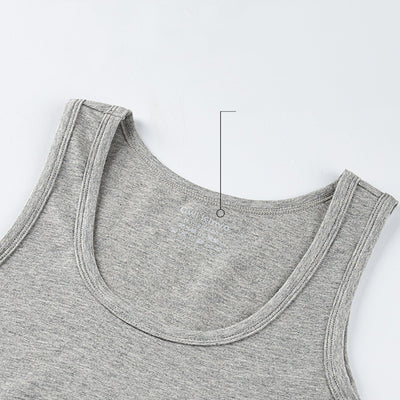 Chaleco Deportivo Elástico para Hombre en Algodón Puro Transpirable - Image 5