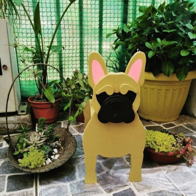 Maceta Decorativa Perro Pug para Plantas de Interior - Image 8
