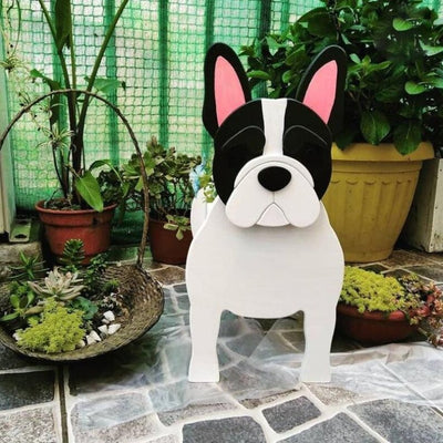Maceta Decorativa Perro Pug para Plantas de Interior - Image 3