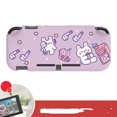 Funda Protectora Nintendo Switch Lite - Diseño Shiba Inu y Conejo Kawaii - Image 21