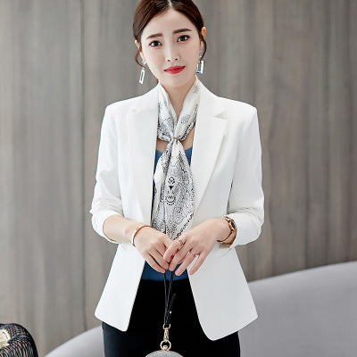 Blazer Ejecutivo Coreano Slim Fit para Mujer - Chaqueta Casual Versátil - Image 2
