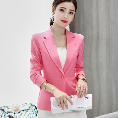 Blazer Ejecutivo Coreano Slim Fit para Mujer - Chaqueta Casual Versátil - Image 4