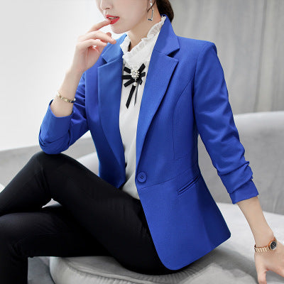 Blazer Ejecutivo Coreano Slim Fit para Mujer - Chaqueta Casual Versátil - Image 5