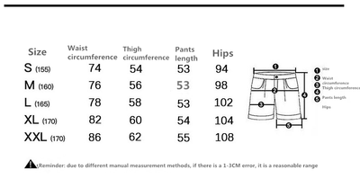 Pantalones Casuales Rectos de Cinco Puntos Tide Brand Trend - Image 6