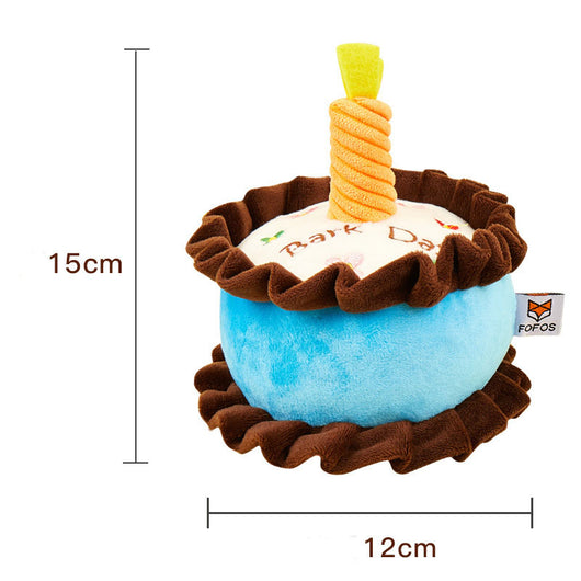 Juguete de Pastel de Cumpleaños para Gatos con Sonido y Hierba Gatera Resistente - Image 6