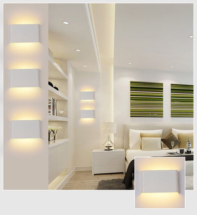 Lámpara LED Frontal para Espejo de Baño y Pasillos - Image 4