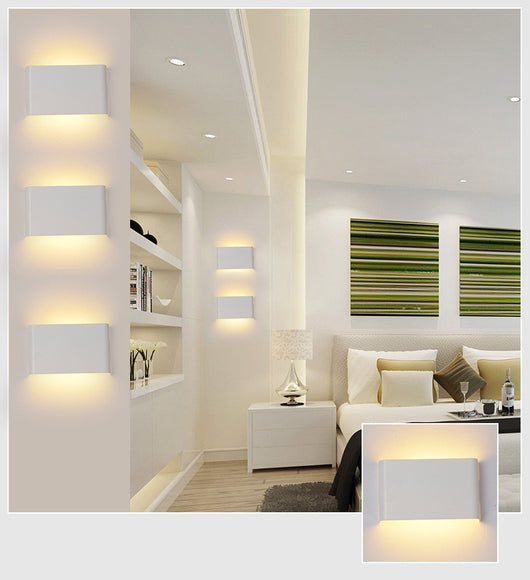 Lámpara LED Frontal para Espejo de Baño y Pasillos - Image 4