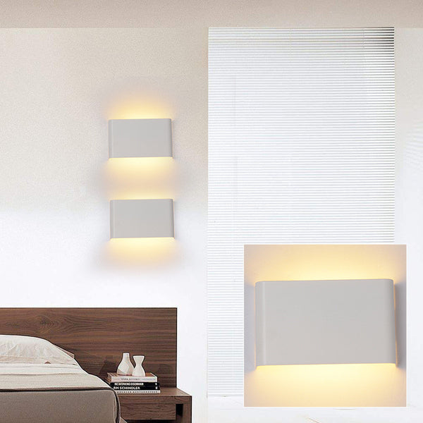 Lámpara LED Frontal para Espejo de Baño y Pasillos