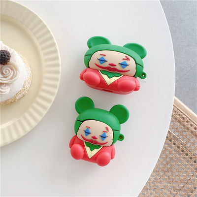 Funda Protectora Clown para AirPods - Compatible con Generaciones 1, 2, 3 y Pro - Image 8