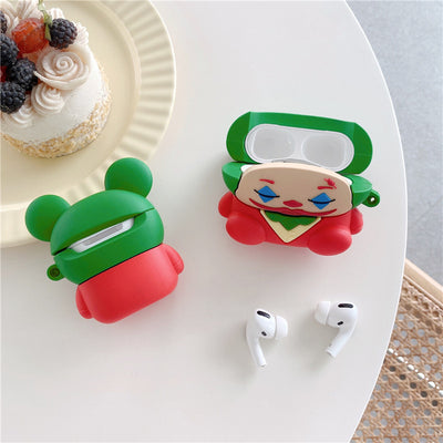 Funda Protectora Clown para AirPods - Compatible con Generaciones 1, 2, 3 y Pro - Image 10
