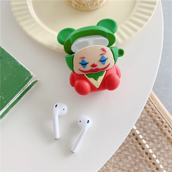 Funda Protectora Clown para AirPods - Compatible con Generaciones 1, 2, 3 y Pro