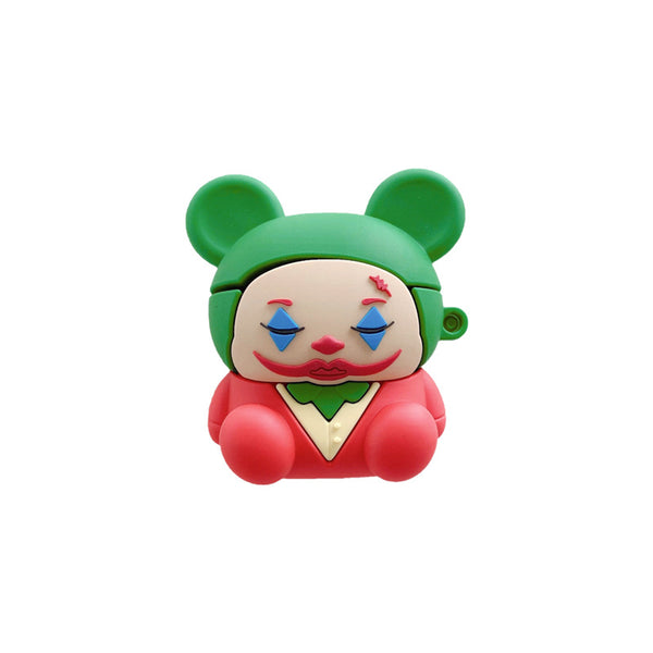 Funda Protectora Clown para AirPods - Compatible con Generaciones 1, 2, 3 y Pro