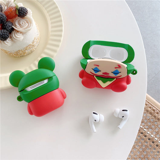 Funda Protectora Clown para AirPods - Compatible con Generaciones 1, 2, 3 y Pro - Image 3
