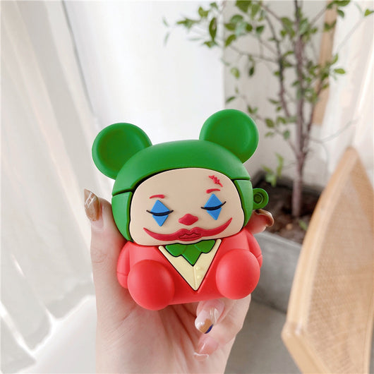 Funda Protectora Clown para AirPods - Compatible con Generaciones 1, 2, 3 y Pro - Image 4