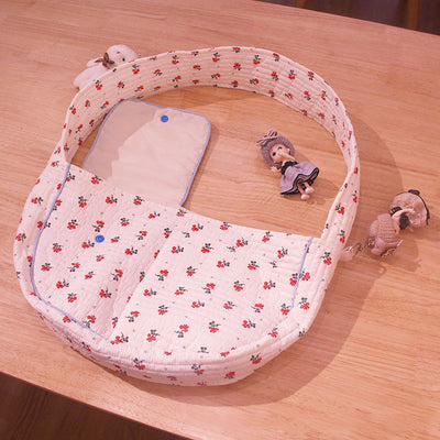 Bolsa Mensajera Estampada para Mascotas - Transporte Cómodo y Seguro - Image 4