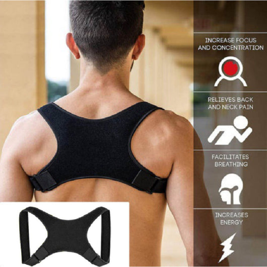 Corrector de Postura Dorsal para Hombre y Mujer