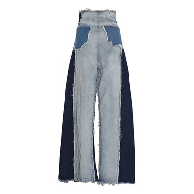 Pantalones Acampanados Talle Alto Mujer - Diseño Holgado Tendencia Otoño - Image 8