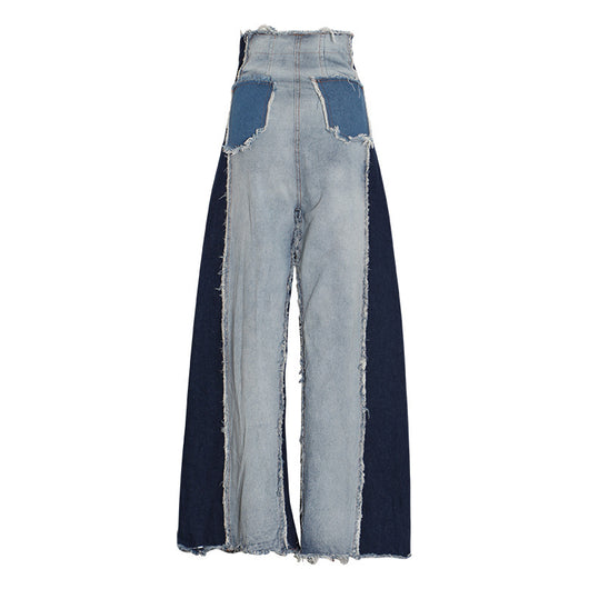 Pantalones Acampanados Talle Alto Mujer - Diseño Holgado Tendencia Otoño - Image 8