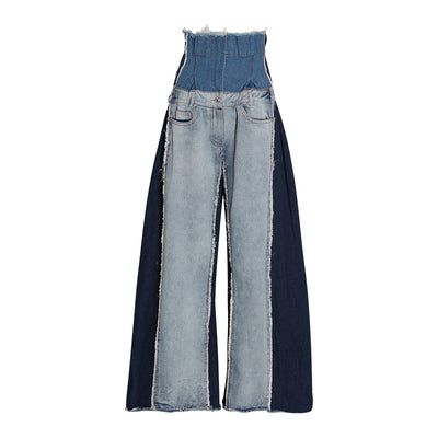 Pantalones Acampanados Talle Alto Mujer - Diseño Holgado Tendencia Otoño - Image 3