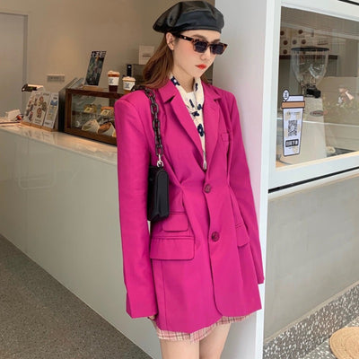 Blazer Ejecutivo Liso Multiusos - Rejuvenecedor y Versátil - Image 9