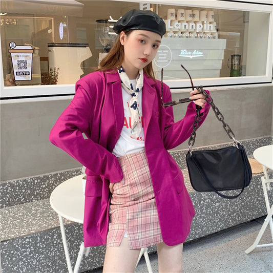 Blazer Ejecutivo Liso Multiusos - Rejuvenecedor y Versátil