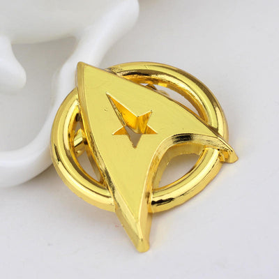 Insignia del Primer Capitán Star Trek - Broche Coleccionable - Image 9