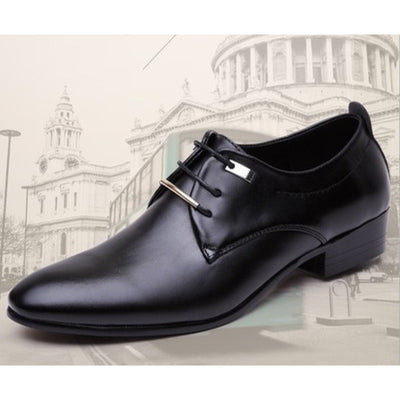 Zapatos Oxford Formales para Hombre - Diseño Clásico con Cordones y Máxima Comodidad