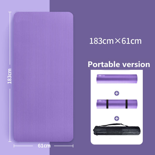 Tapete de Yoga Antideslizante para Fitness y Danza - Image 28