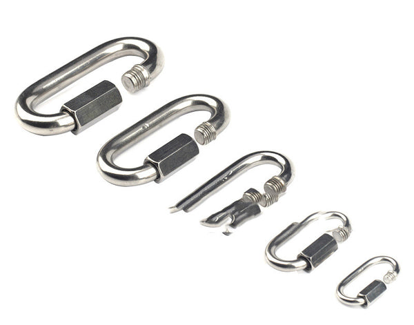 Mosquetón de Cadena de Seguridad