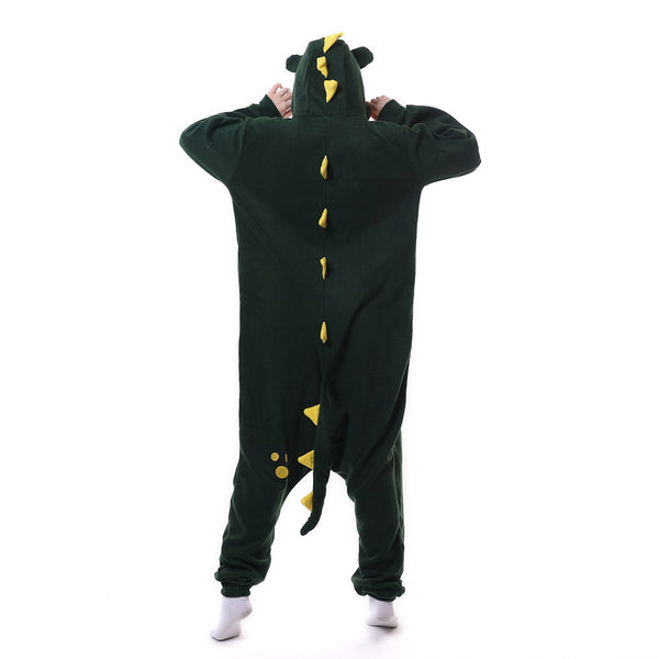 Pijamas Familiares de Animales Cartoon - Conjunto Otoño Invierno para Parejas