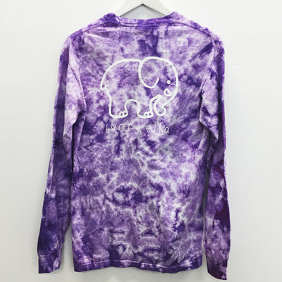 Camiseta Manga Larga Mujer Estampado Elefante con Detalle en Boca - Image 6