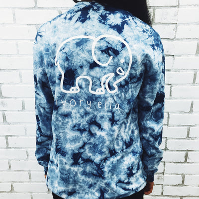 Camiseta Manga Larga Mujer Estampado Elefante con Detalle en Boca - Image 5