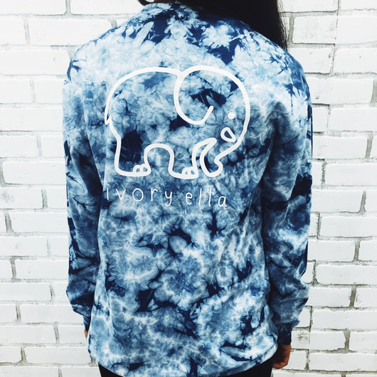 Camiseta Manga Larga Mujer Estampado Elefante con Detalle en Boca - Image 5