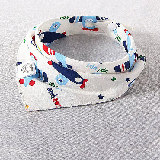 Baberos Bandana de Algodón para Bebé - Image 14