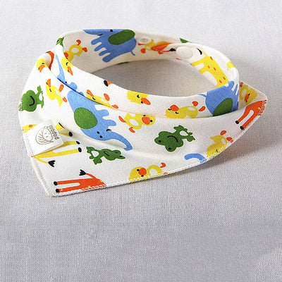 Baberos Bandana de Algodón para Bebé - Image 10