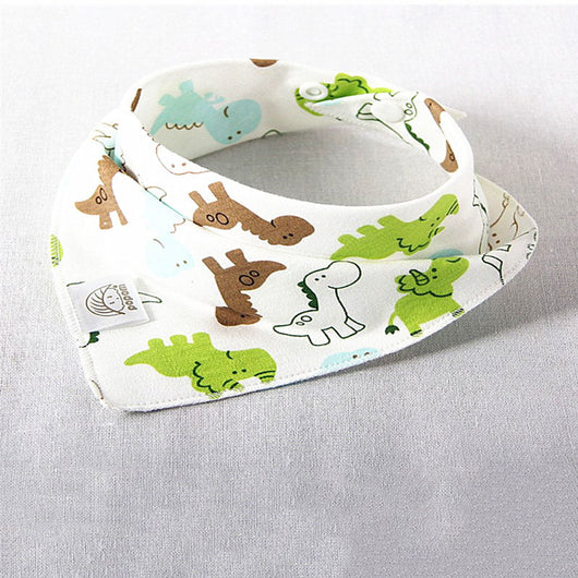 Baberos Bandana de Algodón para Bebé - Image 13