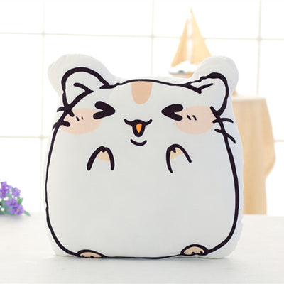 Cojín Peluche Hamster Desmontable y Lavable para Sofá - Image 9