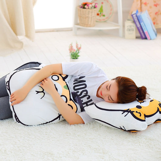 Cojín Peluche Hamster Desmontable y Lavable para Sofá - Image 11
