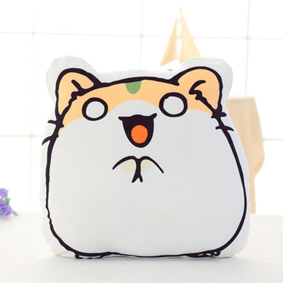 Cojín Peluche Hamster Desmontable y Lavable para Sofá - Image 16