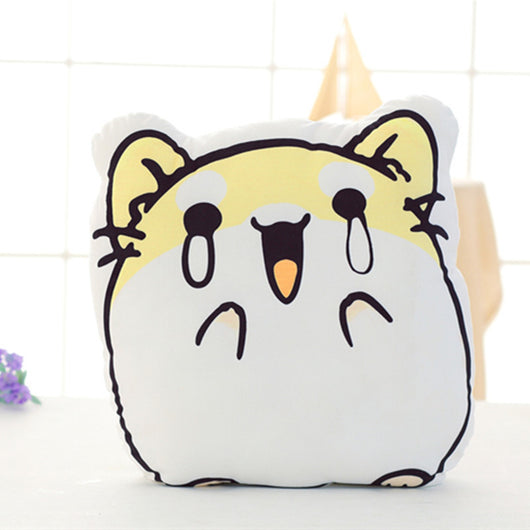 Cojín Peluche Hamster Desmontable y Lavable para Sofá - Image 4