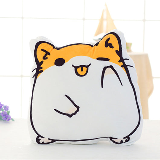 Cojín Peluche Hamster Desmontable y Lavable para Sofá - Image 3
