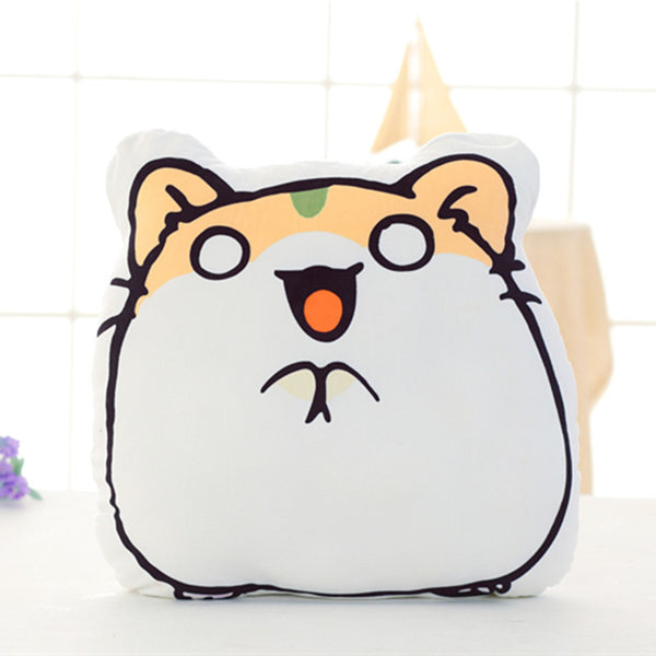 Cojín Peluche Hamster Desmontable y Lavable para Sofá - Image 5