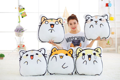 Cojín Peluche Hamster Desmontable y Lavable para Sofá