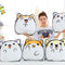 Cojín Peluche Hamster Desmontable y Lavable para Sofá