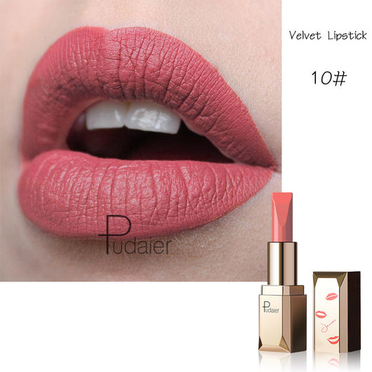 Labial Velvet Matte Pudaier - Acabado Aterciopelado de Larga Duración - Image 32