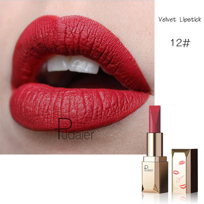 Labial Velvet Matte Pudaier - Acabado Aterciopelado de Larga Duración - Image 30