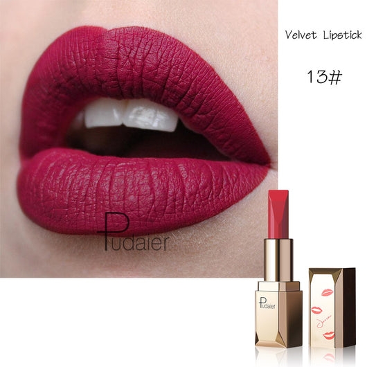 Labial Velvet Matte Pudaier - Acabado Aterciopelado de Larga Duración - Image 27