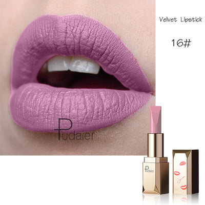 Labial Velvet Matte Pudaier - Acabado Aterciopelado de Larga Duración - Image 29
