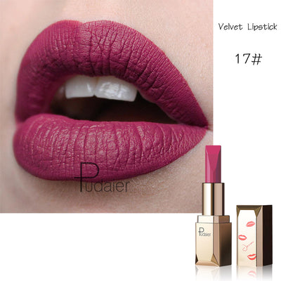 Labial Velvet Matte Pudaier - Acabado Aterciopelado de Larga Duración - Image 36