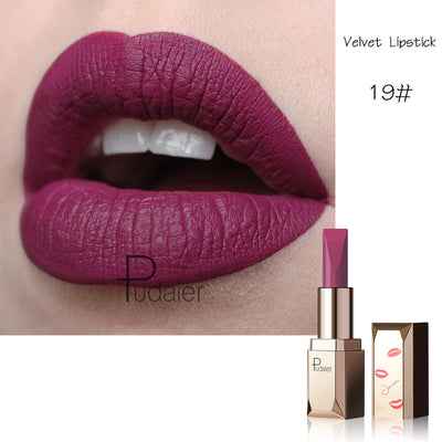 Labial Velvet Matte Pudaier - Acabado Aterciopelado de Larga Duración - Image 37